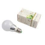 مصباح كروي منام - نشرات ملون 1.5 واط  ازرق- اصفر - اخضر