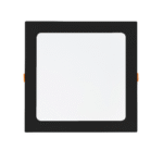 بنل دفن الاطار مربع اسود HOROZ 016 088 0024   24W- 3CCT ضمان سنة