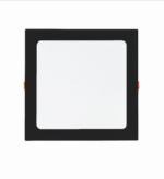 بنل دفن الاطار مربع اسود HOROZ 016 088 0024   24W- 3CCT ضمان سنة