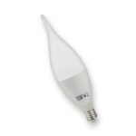 مصباح ثريا عرموطي سن ناعم  horoz 001 079 0009 9watt  3CCT  E14