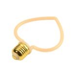 مصباح ديكور شمسي اطار قلب  ML-A08 2700K  E27 عرض خاص 2026