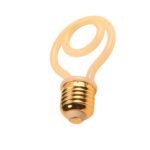 مصباح ديكور دائرة مع مصباح ML-A01 2700K E27 عرض خاص 2026