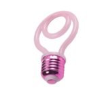 مصباح ديكور احمر دائرة مع مصباح  ML-A01 RED  E27 عرض خاص 2026