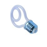 مصباح ديكور ازرق دائرة مع مصباح  ML-A01 BLUE  E27 عرض خاص 2026