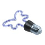 مصباح ديكور ازرق فراشة ML-A02 BLUE  E27 عرض خاص 2026