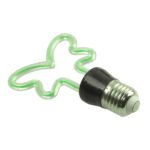 مصباح ديكور اخضر فراشة ML-A02 GREEN   E27 عرض خاص 2026