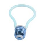 مصباح ديكور ازرق اطار مصباح ML-A09 BLUE  E27 عرض خاص 2026