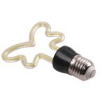 مصباح ديكور شمسي فراشة  ML-A02 2700K  E27 عرض خاص 2026