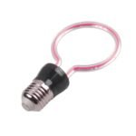 مصباح ديكور احمر اطار مصباح ML-A09 RED  E27 عرض خاص 2026