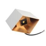 براكيت ديكور ابيض و ذهبي MANTA -IP-  MT-2041-WH+GD