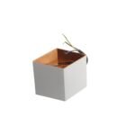 براكيت ديكور ابيض ذهبي  MANTA -IP- MT-2040  WH+GD  عرض 2024