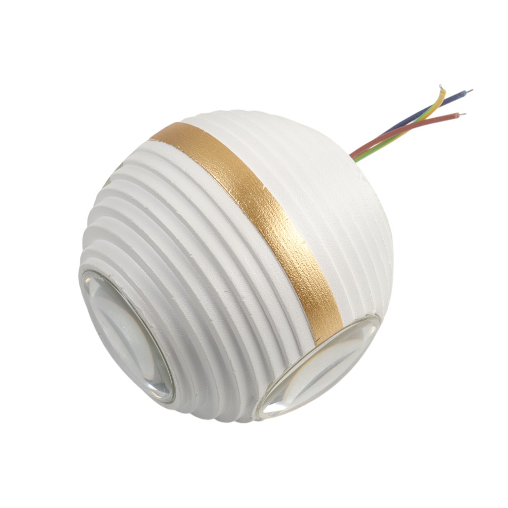 25 - 10-18 (21) براكيت ابيض 4 اتجاهات MANTA -IP- MT-2031-2 WH 4000k عرض 2024 - الصورة 1