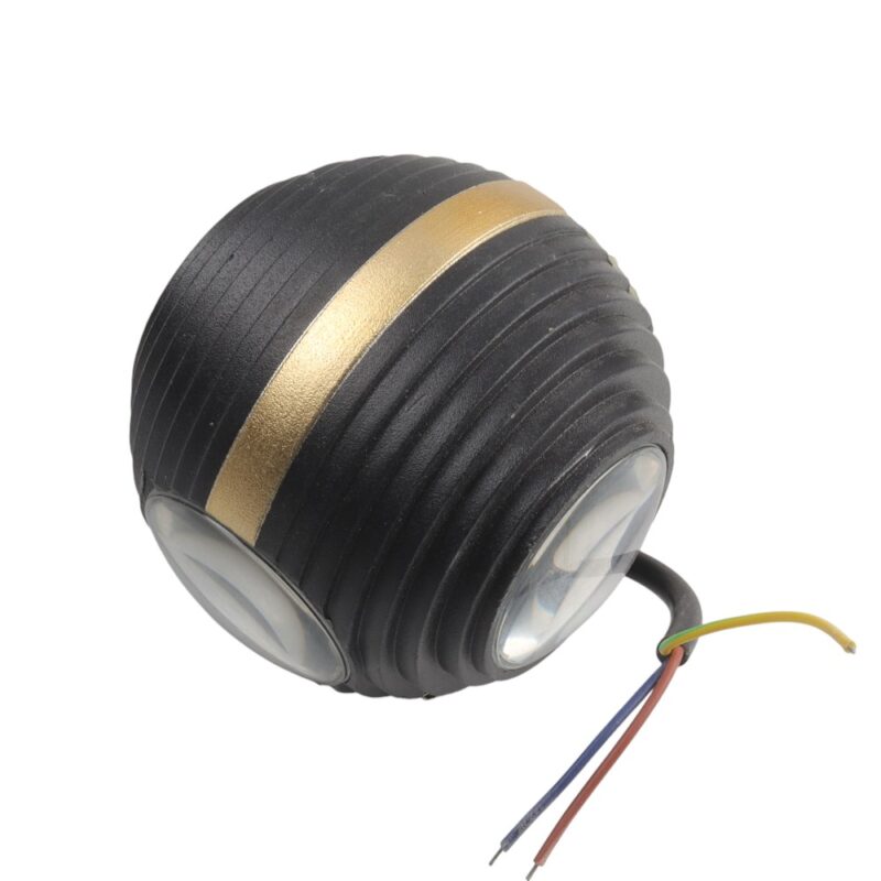 براكيت ديكور اسود مع ذهبي MANTA -IP- MT-2031 BK عرض خاص 2024