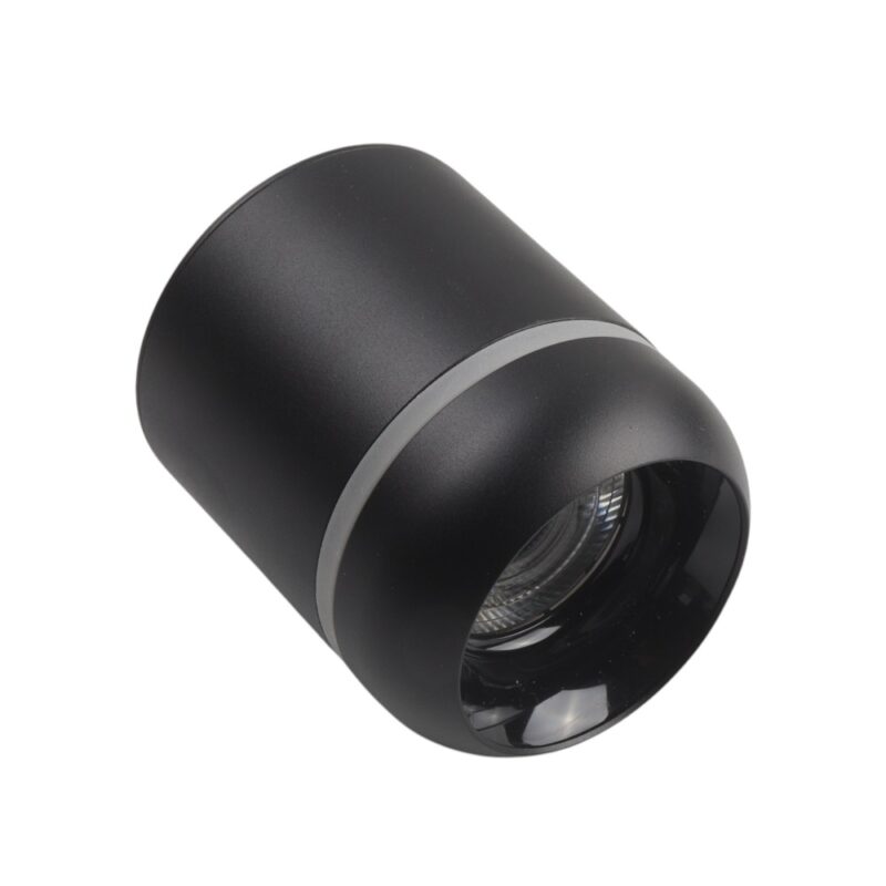 تركيب انارة ظاهري اسود MANTA XG-CS109-18W BLACK
