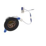 سبوت لايت R.G. COB CCT 12CBR  12W BLACK +ROSE GOLDEN 12W