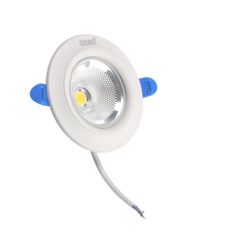 سبوت لايت R G COB 9W SILVER+ GOLD CCT CCT9SG متغير اللون