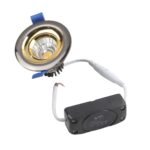 سبوت لايت R G COB 5W SILVER+ GOLD CCT   CCT5SG متغير اللون