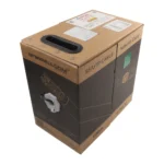 واير انترنت مسلح مورال SFTP - CUT6 - 100M 6062 اسود BLACK