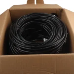 ⁦واير انترنت مسلح مورال SFTP - CUT6 - 100M 6062 اسود BLACK⁩ - الصورة ⁦2⁩