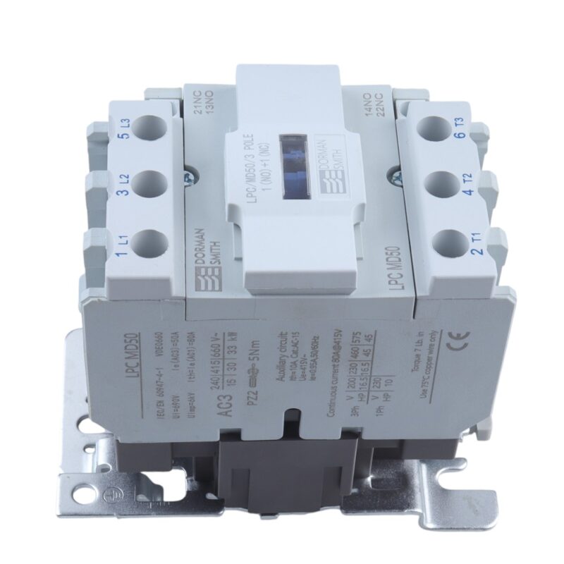 كونتكتر ثلاثي DORMAN SMITH 5.5 KW 25AMP((MD12))