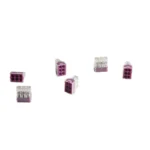 كونكتر نجخ بنفسجي شفاف سداسي مربع 56A-120-PCT-106 الكيس 20 حبة عرض خاص