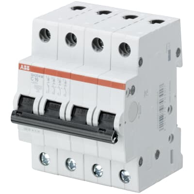 منجر رباعي ABB MCB 4POLE 4*25 AMP