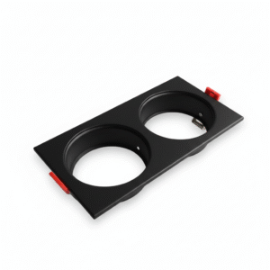 تركيب انارة ثنائي جديد متفرق اسود HOROZ 015 043 0002  BL FITTING CASE