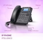 هاتف تلفون ارضي IPTEL-23ACD   MORRELL HD SOUND QUALITE  السيت 2 قطعة