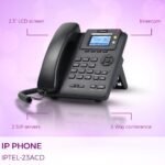 هاتف تلفون ارضي IPTEL-23ACD   MORRELL HD SOUND QUALITE  السيت 2 قطعة