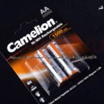بطارية قلم كامليون شحن برتقالي AA 1500 mah