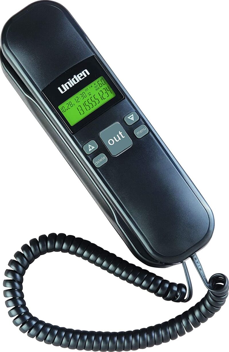 ⁦تلفون جداري مع كاشف AS-7103 Unidn⁩ - الصورة ⁦1⁩
