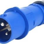 سوكت صناعي تركي ( ذكر فقط ) TURKY 3×16A // ذكر فقط