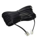 واير تلفون اسود WT- 6022 - 20 MTR