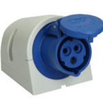 سوكت صناعي انثى 3*16 امبير IP 67 / 56A-15