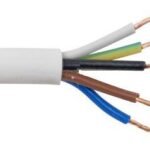 فلكس السويدي  WHITE # ELSEWEDY  5*1.5mm