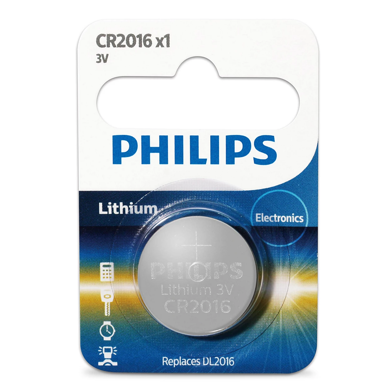 695cf64983064439b1a2b0c20080d5c2 بطارية قرص PHILIPS CR2016 - الصورة 1
