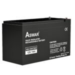 بطارية اسوار ASWAR 12V-7A