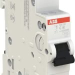 جوزة مفردة ABB SH201-C40 MCB 1 POLE 40 AMP