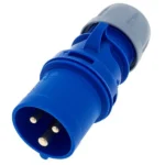 سوكت صناعي ذكر 3*16 امبير IP 67 / 56A-15