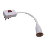 ⁦هولدر بلك صيني مع ماشة طول 30 سم ابيض⁩ - الصورة ⁦4⁩