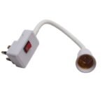 هولدر بلك صيني مع ماشة طول 30 سم ابيض