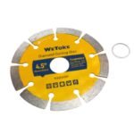 ⁦دسك قطع مرمر مفتوح WETOKE  WA030001  115MM-4.5 INCH⁩ - الصورة ⁦2⁩