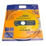 ⁦دسك قطع مرمر مفتوح WETOKE  WA030002  180MM-7 INCH⁩ - الصورة ⁦3⁩