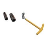 ⁦مفتاح بلك لعابة WETOKE  WH117003  21+16MM⁩ - الصورة ⁦2⁩