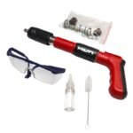 مسدس طلقة احمر صغير