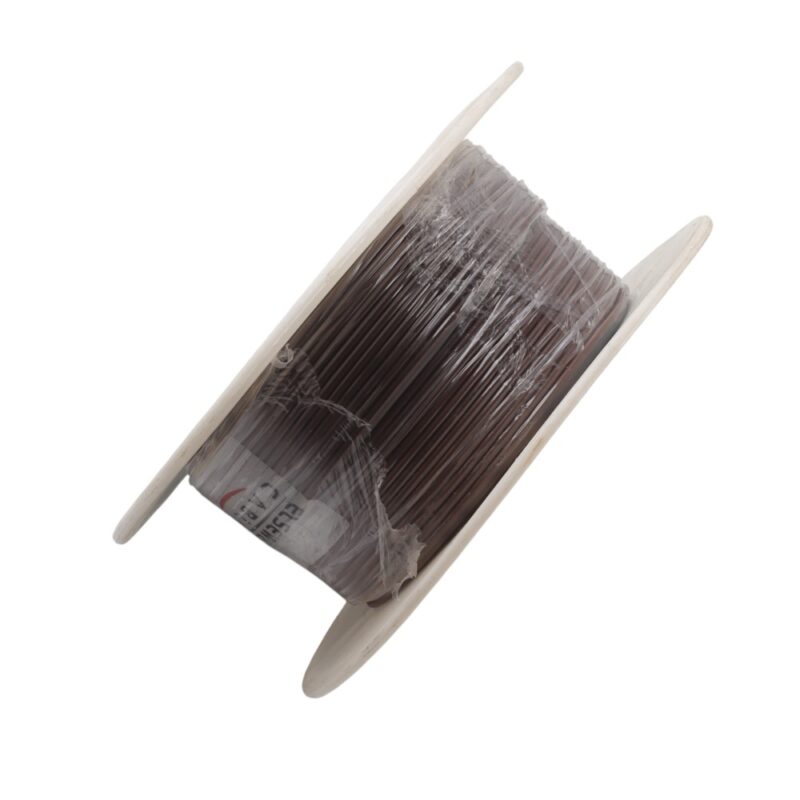 ⁦سنكل السويدي حراري بني ELSEWEDY 14 AWG  BROWN⁩ - الصورة ⁦1⁩