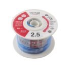 سنكل السويدي شعري ازرق ELSEWEDY CABLE 2.5 MM 91.4 mtr