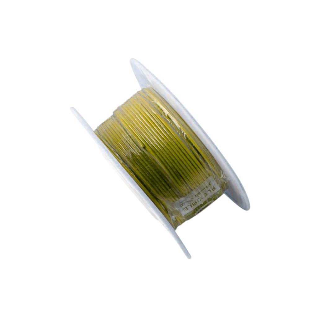 8-27-Photoroom-Photoroom (40) (17) سنكل شعري السويدي للكابلات مصري 1*0.75 ملم اصفرELSEWEDY CABLE - الصورة 1