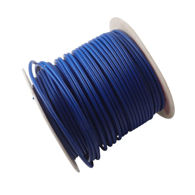سنكل السويدي شعري ازرق. ELSEWEDY CABLE 6 MM 91.4 mtr