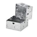 بوكس حديد // 1 // مربع ALFANAR كوبلر بلاستك